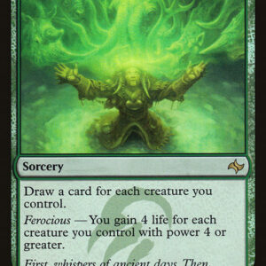 Fate Reforged Promos - 138 - Shamanic Revelation - Rare - G - Foil - Promo (Front)