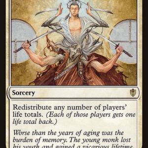 Commander 2016 - 75 - Reverse the Sands - Rare - W - Non-foil (Front)