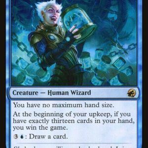 Innistrad: Midnight Hunt - 386 - Triskaidekaphile - Rare - U - Foil - Promo (Front)