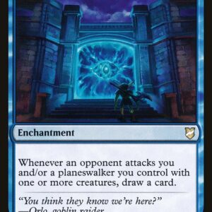 Commander 2018 - 9 - Ever-Watching Threshold - Rare - U - Non-foil (Front)