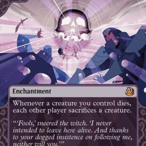 Wilds of Eldraine: Enchanting Tales - 29 - Grave Pact - Mythic - B - Foil (Front)