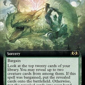 Wilds of Eldraine - 359 - Thunderous Debut - Rare - G - Foil (Front)