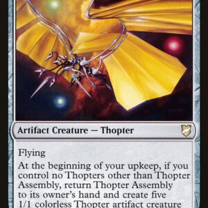Commander 2018 - 226 - Thopter Assembly - Rare - C - Non-foil (Front)