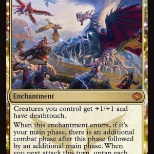 Tarkir: Dragonstorm - 167 - All-Out Assault - Mythic - Multi - Non-foil (Front)