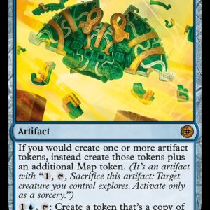 The Big Score - 7 - Worldwalker Helm - Mythic - U - Non-foil (Front)