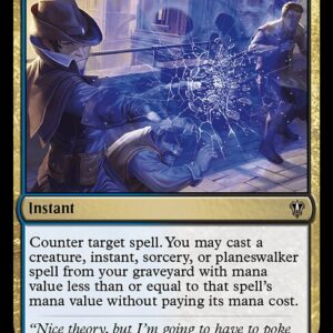 Murders at Karlov Manor Commander - 41 - Counterpoint - Rare - UB - Non-foil (Front)