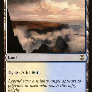 New Capenna Commander - 427 - Skycloud Expanse - Rare - C - Non-foil (Front)