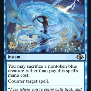 Modern Horizons 3 Promos - 62s - Flare of Denial - Rare - U - Foil - Datestamped Promo (Front)