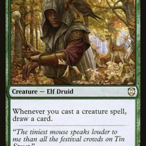 Kaldheim Commander - 54 - Beast Whisperer - Rare - G - Non-foil (Front)