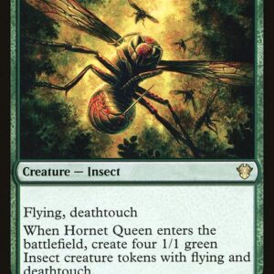 Commander 2020 - 176 - Hornet Queen - Rare - G - Non-foil (Front)