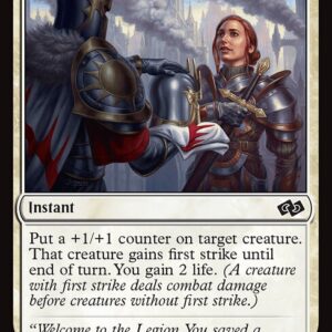 Foundations Jumpstart - 173 - Battlefield Promotion - Common - W - Non-foil (Front)