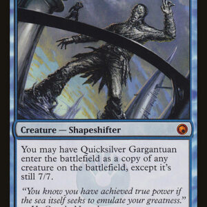 Scars of Mirrodin - 39 - Quicksilver Gargantuan - Mythic - U - Non-foil (Front)