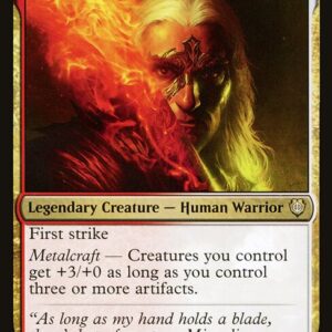 Phyrexia: All Will Be One Commander - 119 - Jor Kadeen, the Prevailer - Rare - WR - Non-foil (Front)