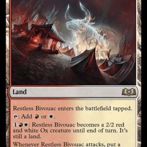 Wilds of Eldraine - 257 - Restless Bivouac - Rare - C - Non-foil (Front)