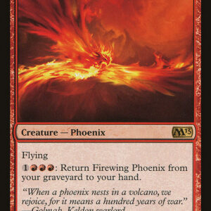 Magic 2013 - 131 - Firewing Phoenix - Rare - R - Non-foil (Front)