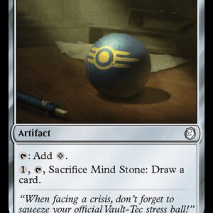 Fallout - 235 - Mind Stone - Uncommon - C - Non-foil (Front)