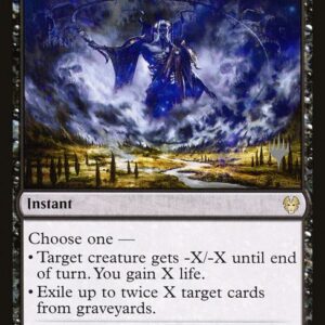 Theros Beyond Death Promos - 94p - Erebos's Intervention - Rare - B - Non-foil - Promo (Front)