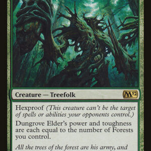 Magic 2012 - 171 - Dungrove Elder - Rare - G - Non-foil (Front)
