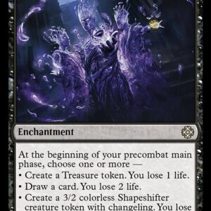 The Lost Caverns of Ixalan Commander - 181 - Black Market Connections - Rare - B - Non-foil (Front)