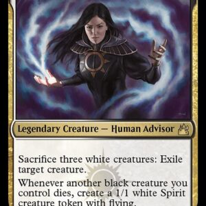 Ravnica Remastered - 233 - Teysa, Orzhov Scion - Rare - WB - Foil (Front)