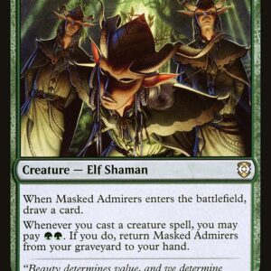 Kaldheim Commander - 69 - Masked Admirers - Rare - G - Non-foil (Front)