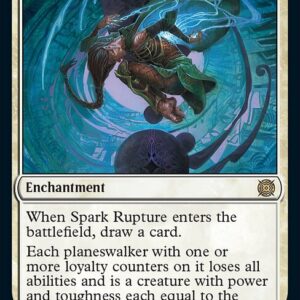 March of the Machine: The Aftermath - 229 - Spark Rupture - Rare - W - Foil (Front)