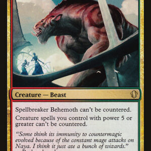 Commander 2013 - 216 - Spellbreaker Behemoth - Rare - RG - Non-foil (Front)