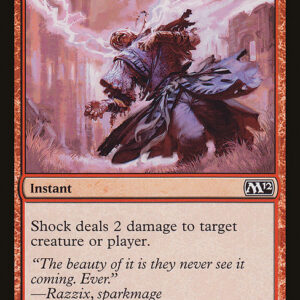 Magic 2012 - 154 - Shock - Common - R - Non-foil (Front)