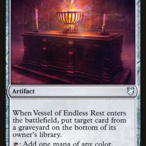 Commander 2018 - 229 - Vessel of Endless Rest - Uncommon - C - Non-foil (Front)
