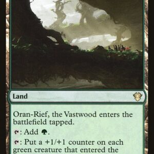 Commander 2020 - 296 - Oran-Rief, the Vastwood - Rare - C - Non-foil (Front)