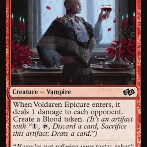 Foundations Jumpstart - 613 - Voldaren Epicure - Common - R - Non-foil (Front)