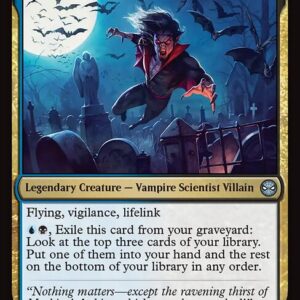 Marvel's Spider-Man - 137 - Morbius the Living Vampire - Uncommon - UB - Non-foil (Front)