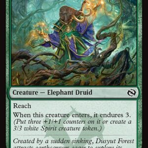 Tarkir: Dragonstorm - 141 - Dusyut Earthcarver - Common - G - Non-foil (Front)