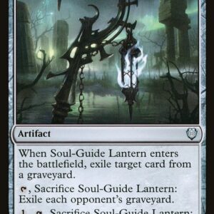 Phyrexia: All Will Be One Commander - 142 - Soul-Guide Lantern - Uncommon - C - Non-foil (Front)