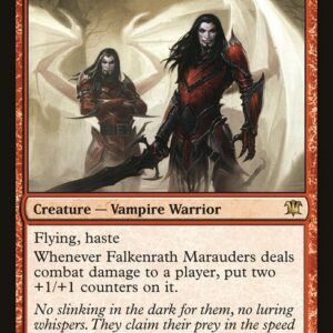 Innistrad - 141 - Falkenrath Marauders - Rare - R - Non-foil (Front)