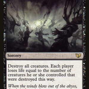 Commander 2015 - 19 - Deadly Tempest - Rare - B - Non-foil (Front)