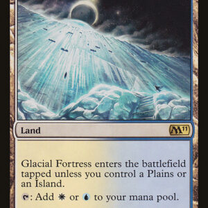 Magic 2011 - 225 - Glacial Fortress - Rare - C - Foil (Front)