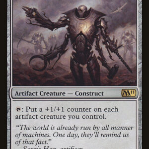 Magic 2011 - 214 - Steel Overseer - Rare - C - Non-foil (Front)