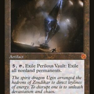 The Brothers' War Retro Artifacts - 38 - Perilous Vault - Mythic - C - Foil (Front)