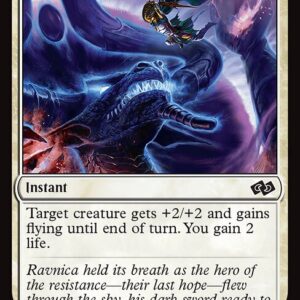 Foundations Jumpstart - 188 - Desperate Lunge - Common - W - Non-foil (Front)