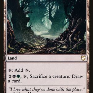 Commander 2018 - 251 - Grim Backwoods - Rare - C - Non-foil (Front)