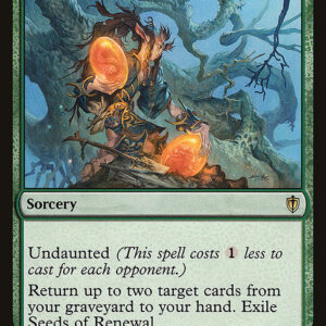 Commander 2016 - 24 - Seeds of Renewal - Rare - G - Non-foil (Front)