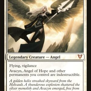 Avacyn Restored - 6 - Avacyn, Angel of Hope - Mythic - W - Non-foil (Front)