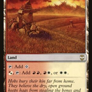 New Capenna Commander - 423 - Rugged Prairie - Rare - C - Non-foil (Front)