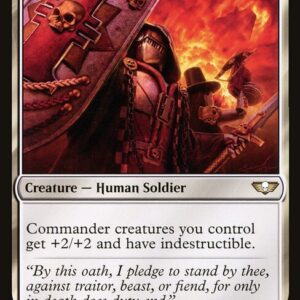 Warhammer 40,000 Commander - 182 - Bastion Protector - Rare - W - Non-foil (Front)