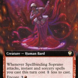 New Capenna Commander - 153 - Spellbinding Soprano - Rare - R - Non-foil (Front)