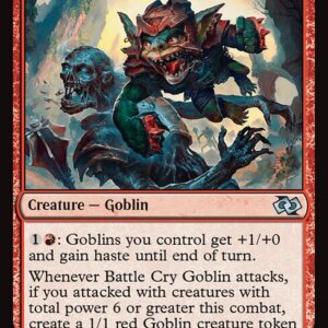 Foundations Jumpstart - 127 - Battle Cry Goblin - Uncommon - R - Non-foil (Front)