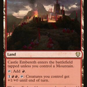 Phyrexia: All Will Be One Commander - 150 - Castle Embereth - Rare - C - Non-foil (Front)