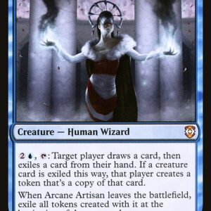 Kaldheim Commander - 36 - Arcane Artisan - Mythic - U - Non-foil (Front)