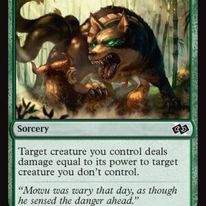 Foundations Jumpstart - 623 - Aggressive Instinct - Common - G - Non-foil (Front)